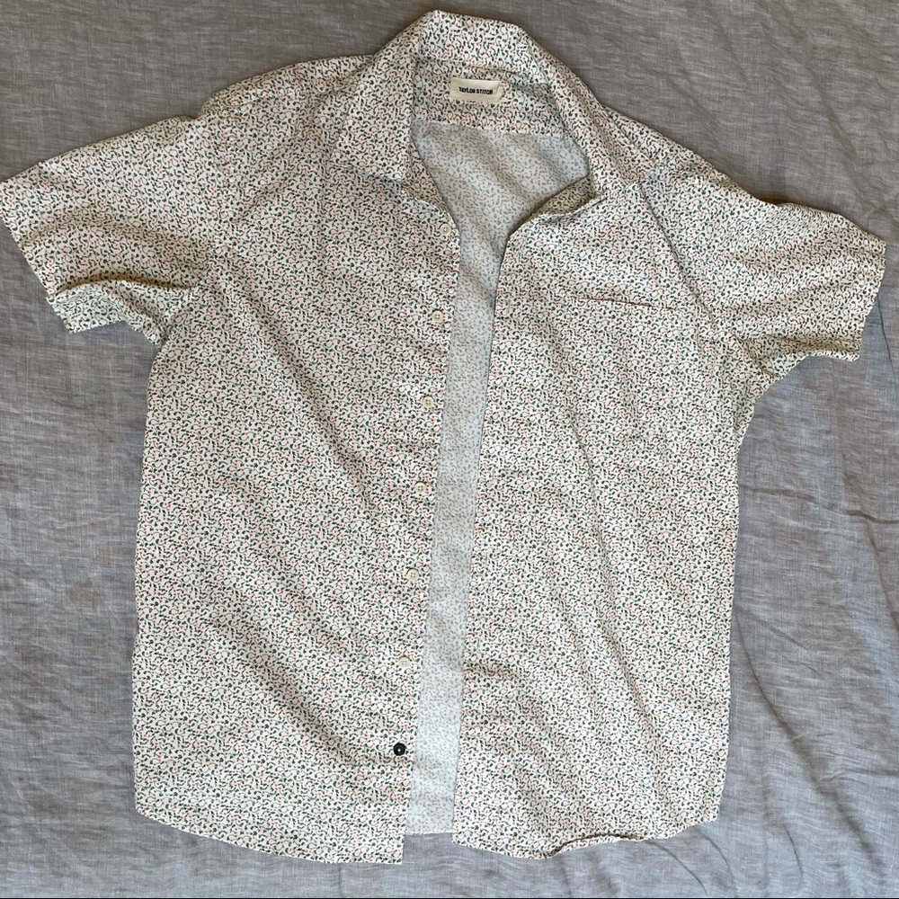 Taylor Stitch XL Hawthorne Floral Print